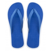 Klapki plażowe - niebieski