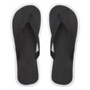 Klapki plażowe - czarny