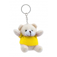 Brelok - żółty