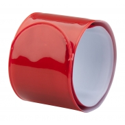 Taśma odblaskowa - czerwony