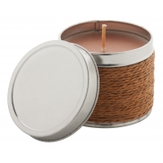 świeca zapachowa, czekolada - brązowy