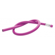 Elastyczny ołówek - fuksji