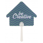 Wachlarz własnego projektu. - biały