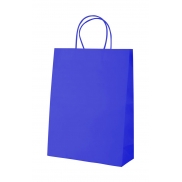Torba papierowa - niebieski