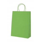 Torba papierowa - zielony