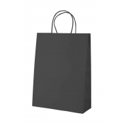 Torba papierowa - czarny