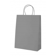 Torba papierowa - popielaty