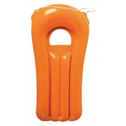 Materac plażowy - pomarańcz