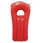 Materac plażowy - czerwony