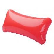 Poduszka plażowa - czerwony