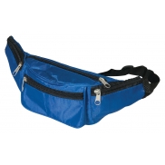 Torebka biodrowa - niebieski