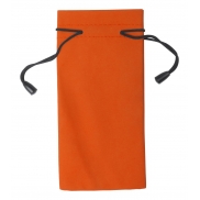 Pokrowiec na okulary - pomarańcz