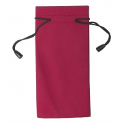 Pokrowiec na okulary - czerwony