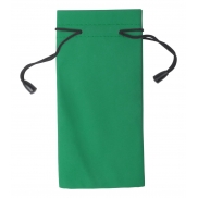 Pokrowiec na okulary - zielony