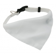 Obroża dla psa - biały