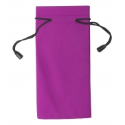 Pokrowiec na okulary - fuksji