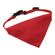 Obroża dla psa - czerwony