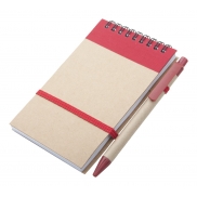 Notatnik - czerwony