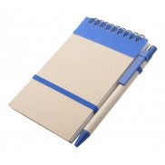 Notatnik - niebieski