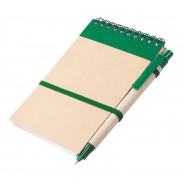 Notatnik - zielony