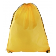 Worek ze sznurkami - żółty