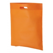 Torba na zakupy - pomarańcz