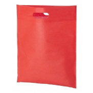 Torba na zakupy - czerwony