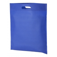 Torba na zakupy - niebieski