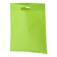 Torba na zakupy - limonkowy