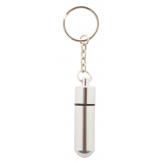 Brelok z pojemnikiem na tabletki