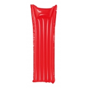 Materac plażowy - czerwony