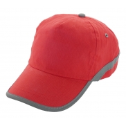 Czapka baseball-owa - czerwony