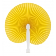 Wachlarz - żółty