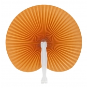 Wachlarz - pomarańcz