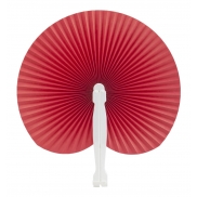 Wachlarz - czerwony