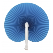 Wachlarz - niebieski