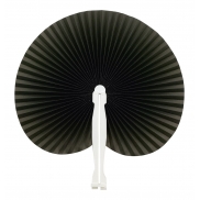 Wachlarz - czarny