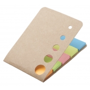 Karteczki samoprzylepne - beżowy