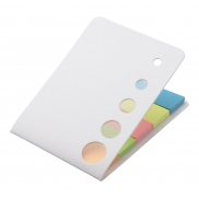 Karteczki samoprzylepne - biały