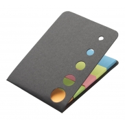 Karteczki samoprzylepne - czarny