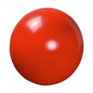 Piłka plażowa (ø40 cm) - czerwony