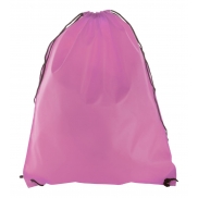 Worek ze sznurkami - róża