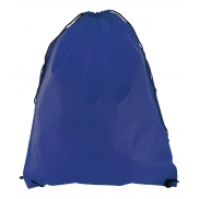 Worek ze sznurkami - niebieski