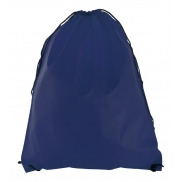 Worek ze sznurkami - ciemno niebieski