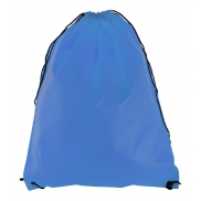 Worek ze sznurkami - jasno niebieski