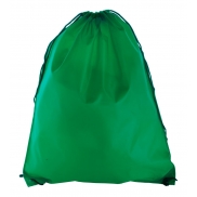 Worek ze sznurkami - zielony