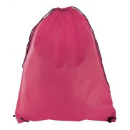 Worek ze sznurkami - fuksji