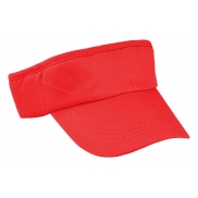 Daszek przeciwsłoneczny - czerwony