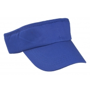 Daszek przeciwsłoneczny - niebieski