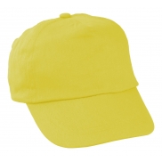Czapka dla dzieci - żółty
